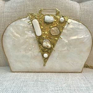 Designer Dome Clutch - Ramla